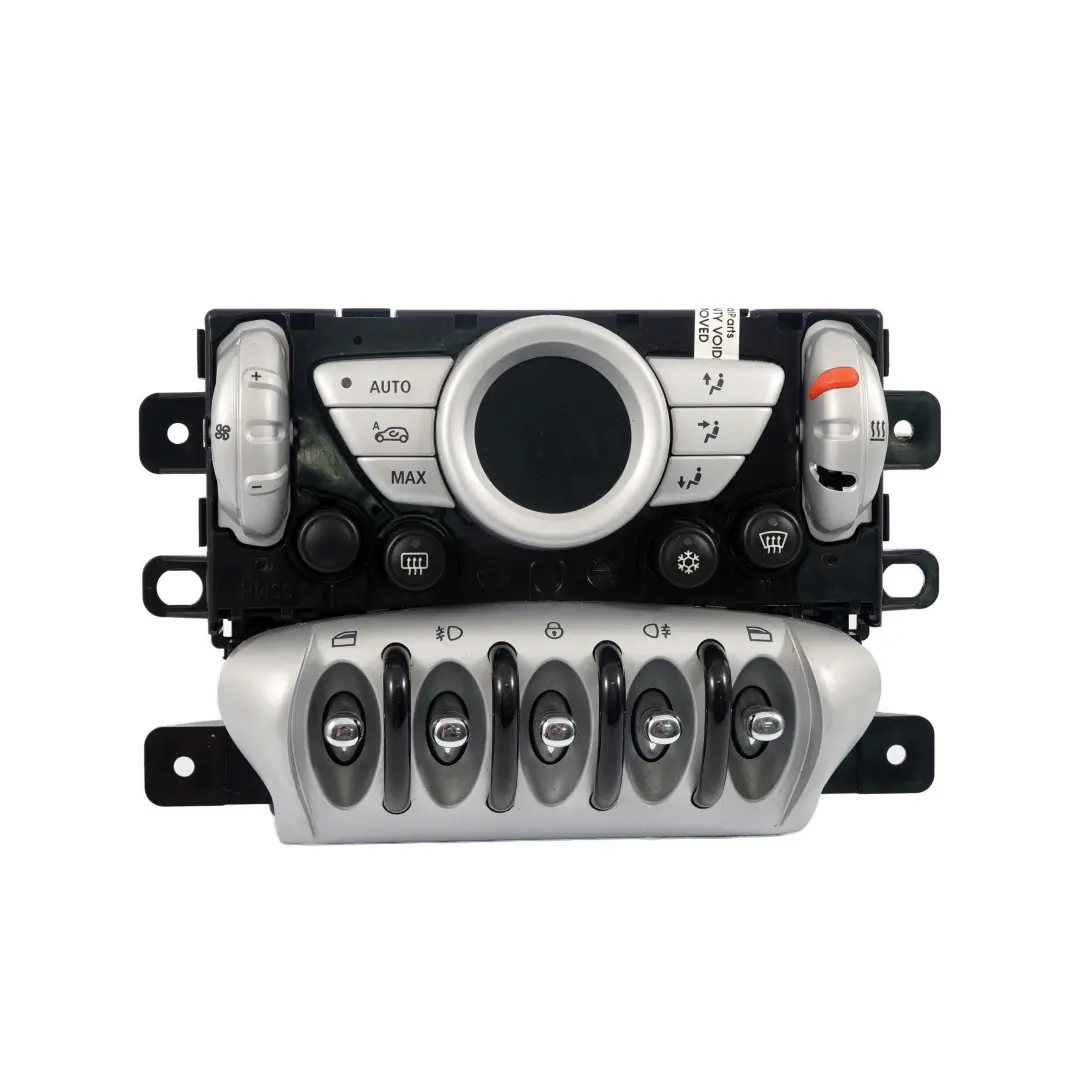 Bedienteil Klimaautomatik Einheit 69817002 für Mini Cooper R55 R56 mit Teilenummer 3455300 Mini Cooper R55 R56 Bedienteil Klimaautomatik Einheit 69817002 - SKU 3455300-2 - Teilenummer 3455300