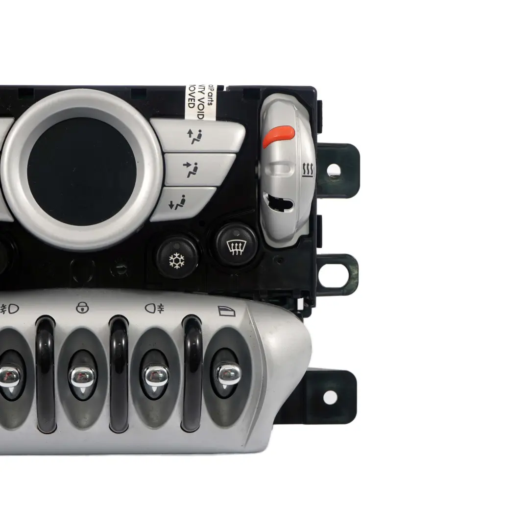 Mini Cooper R55 R56 Automatic Air Conditioning Heater Control 69817002 - SKU 3455300-2 - Part number 3455300