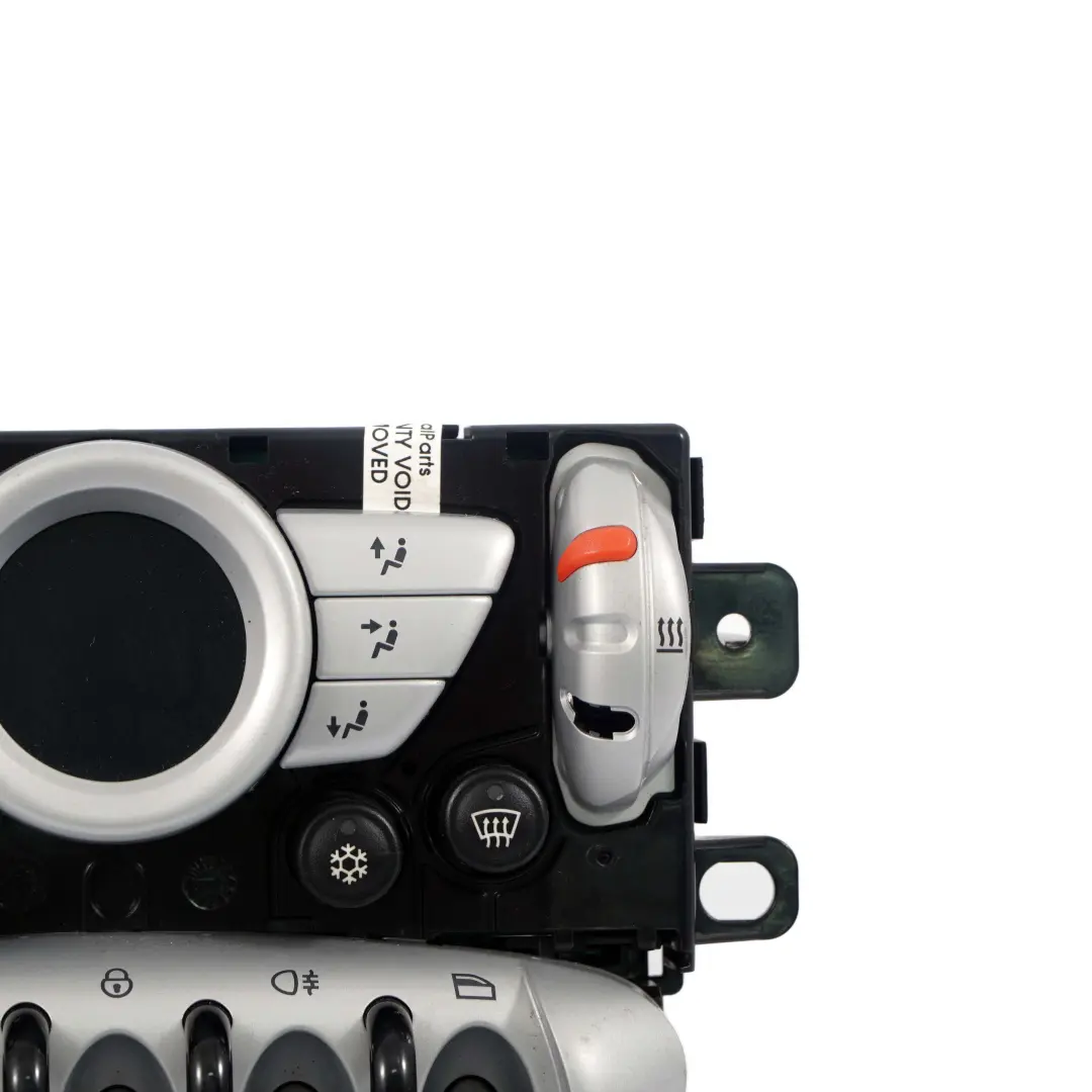 Mini Cooper R55 R56 Aire Acondicionado Automatico Control Calentador 69817002 - SKU 3455300-2 - Número de pieza 3455300