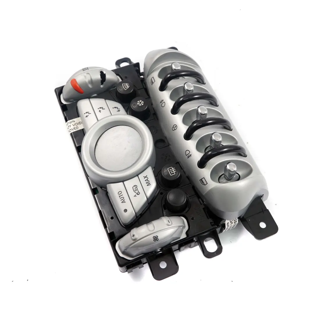 Aire Acondicionado Automatico Control Calentador 69817002 para Mini Cooper R55 R56 con número de pieza 3455300 Mini Cooper R55 R56 Aire Acondicionado Automatico Control Calentador 69817002 - SKU 3455300-2 - Número de pieza 3455300
