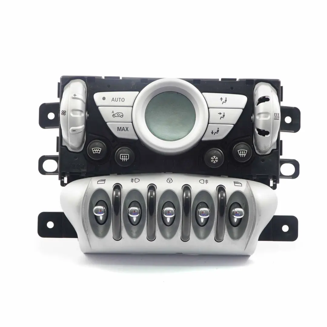 Module Commande L'unité Chauffage Climatisation Automatique pour Mini Cooper R55 R56 à propos du numéro de pièce 3455300 Mini Cooper R55 R56 Module Commande L'unité Chauffage Climatisation Automatique - SKU 3455300-3 - Numéro de pièce 3455300