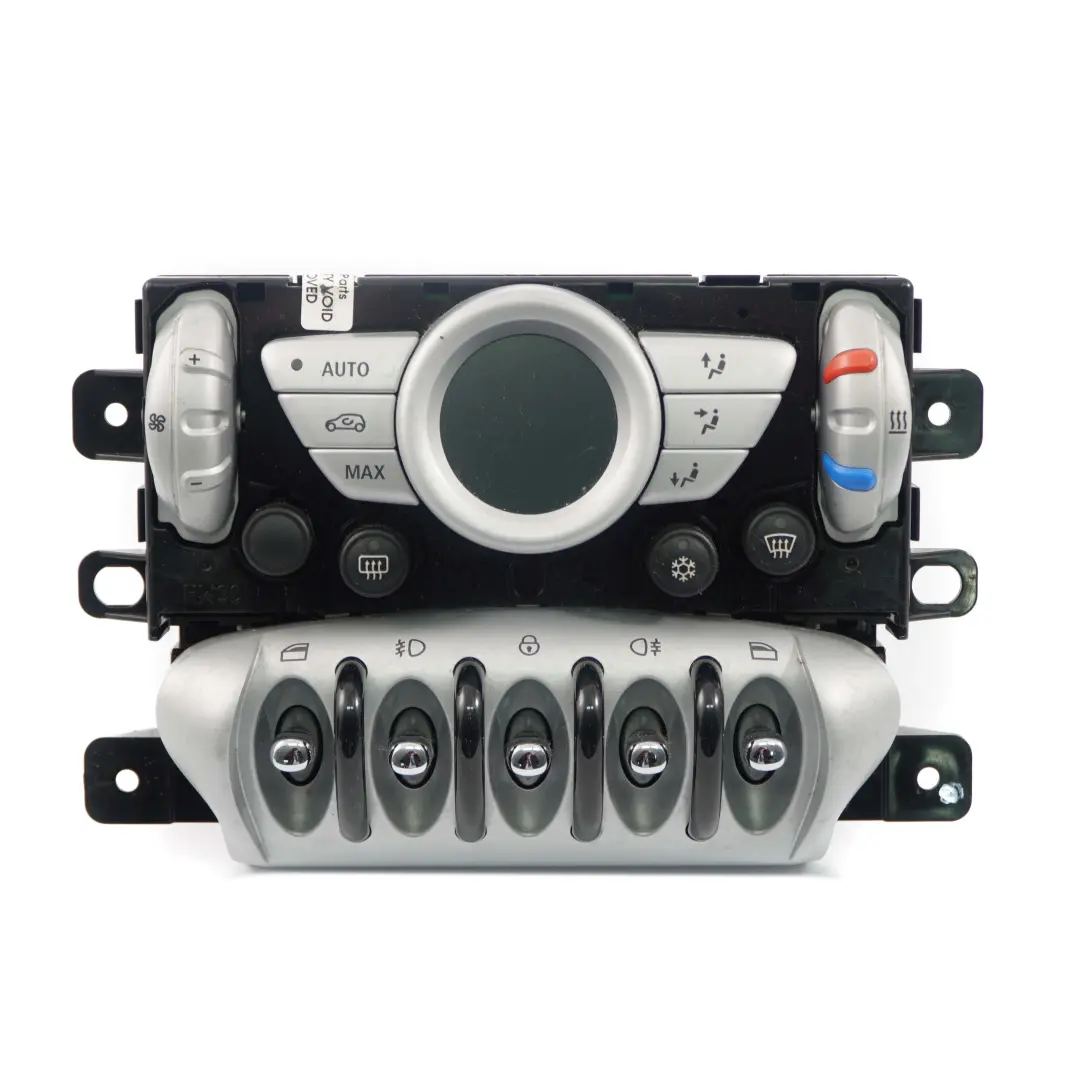 Panel Climat 69817002 pour Mini Cooper One 5 R55 R56 à propos du numéro de pièce 3455300 Mini Cooper One 5 R55 R56 Panel Climat 69817002 - SKU 3455300-5 - Numéro de pièce 3455300