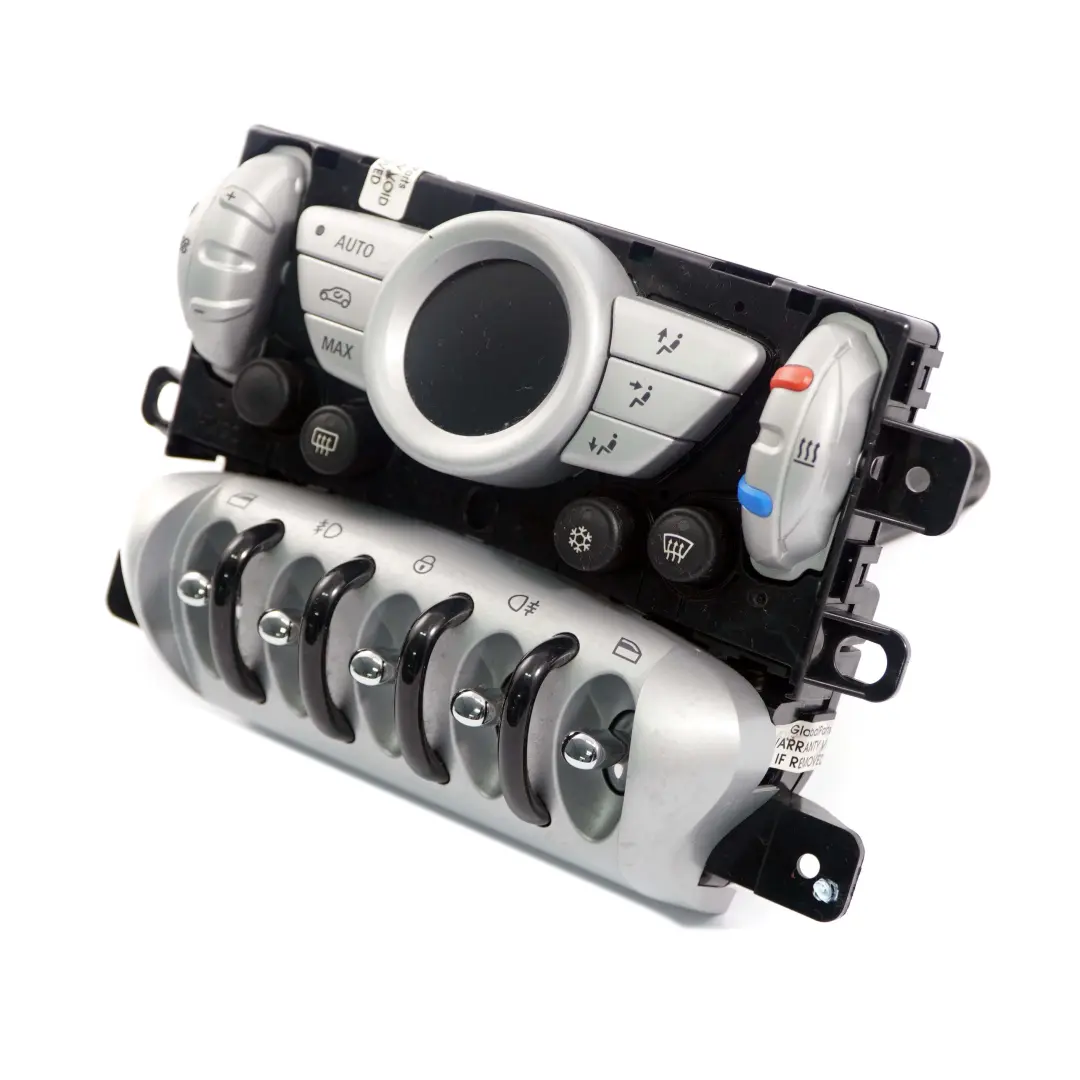 BMW Mini Cooper 5 R55 R56 Automatic Air Conditioning Heater Control 69817002 - SKU 3455300-5 - Part number 3455300