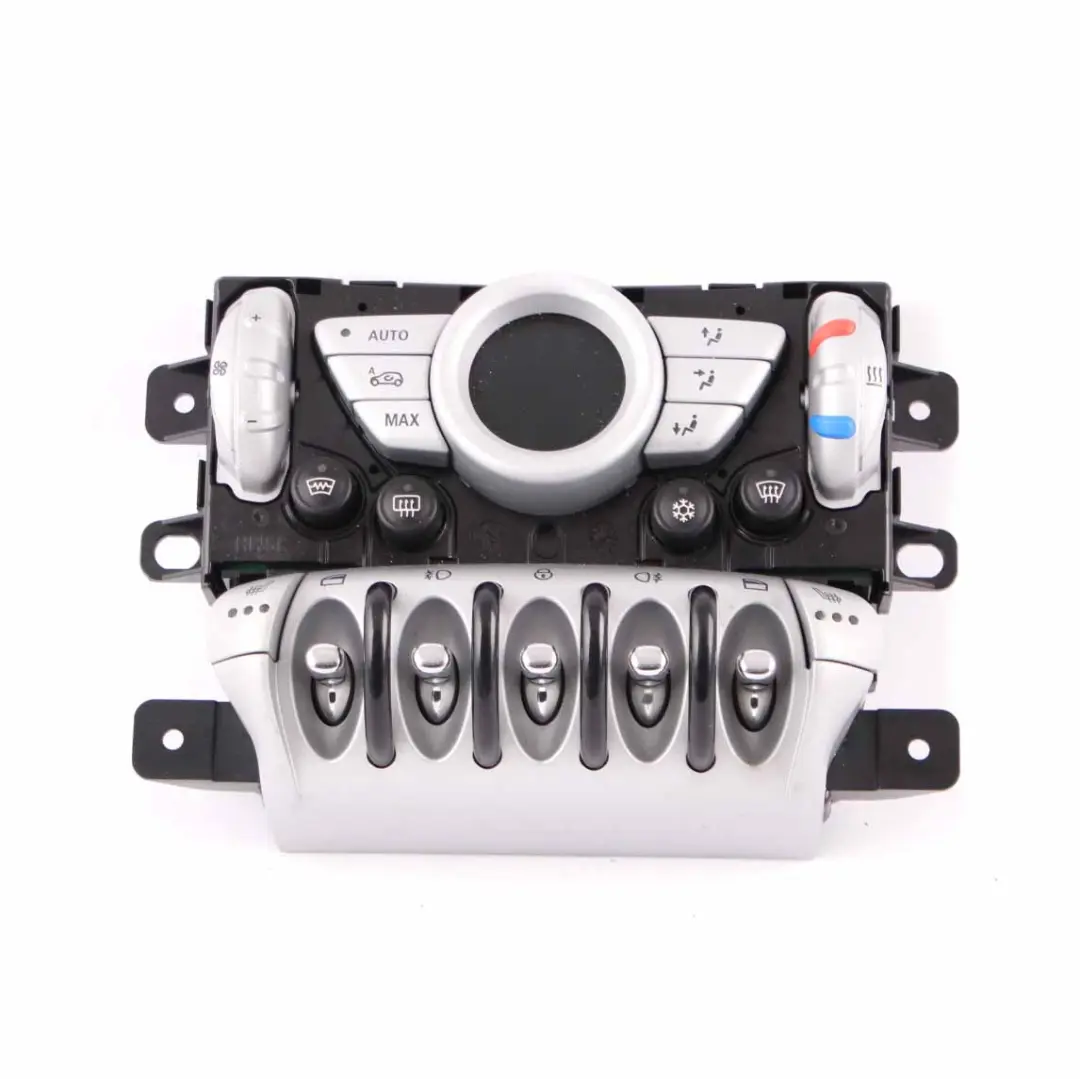 Aire Acondicionado Automatico Control Calentador 69817002 para Mini Cooper R55 R56 con número de pieza 3455300 Mini Cooper R55 R56 Aire Acondicionado Automatico Control Calentador 69817002 - SKU 3455300-6 - Número de pieza 3455300