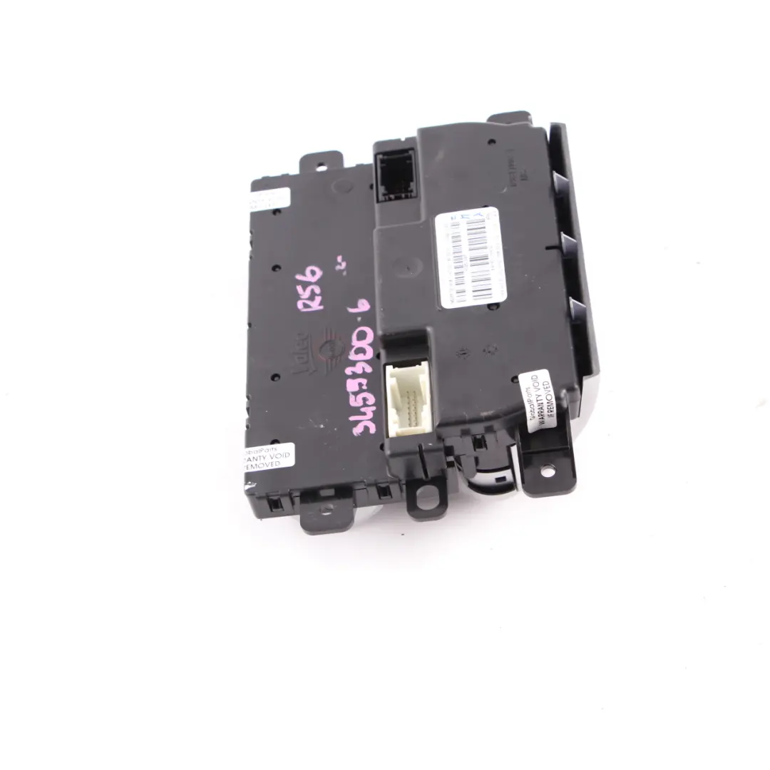 Bedienteil Klimaautomatik 69817002 für Mini Cooper One R55 R56 mit Teilenummer 3455300 Mini Cooper One R55 R56 Bedienteil Klimaautomatik 69817002 - SKU 3455300-6 - Teilenummer 3455300