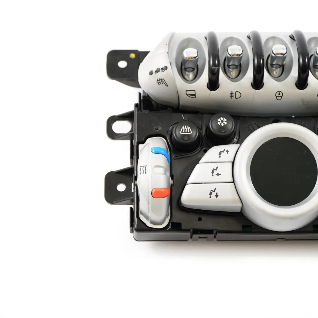 Conditioning Control Unit Heated Seats to Mini Cooper R55 R56 Automatic Air with Part number 3455301 Mini Cooper R55 R56 Automatic Air Conditioning Control Unit Heated Seats - SKU 3455301-1 - Part number 3455301