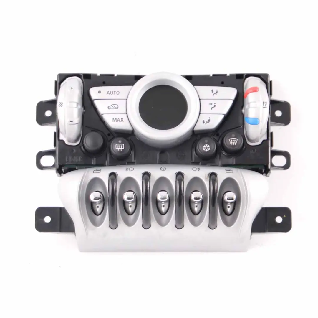 Unité contrôle climatisation automatique pour Mini Cooper R55 R56 à propos du numéro de pièce 3455301 Mini Cooper R55 R56 Unité contrôle climatisation automatique - SKU 3455301-2 - Numéro de pièce 3455301