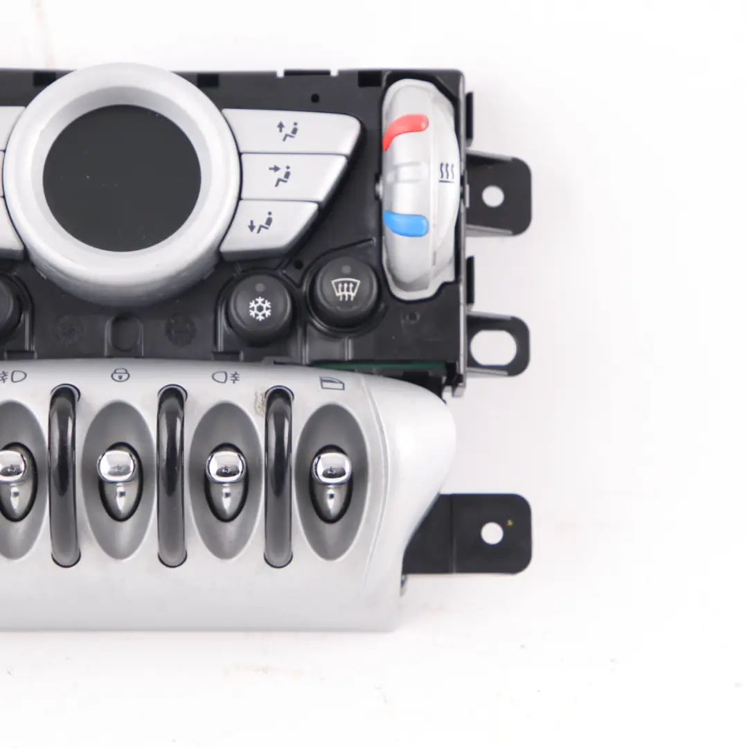 Unidad Control Aire Acondicionado Automático Panel para Mini Cooper R55 R56 con número de pieza 3455301 Mini Cooper R55 R56 Unidad Control Aire Acondicionado Automático Panel - SKU 3455301-2 - Número de pieza 3455301