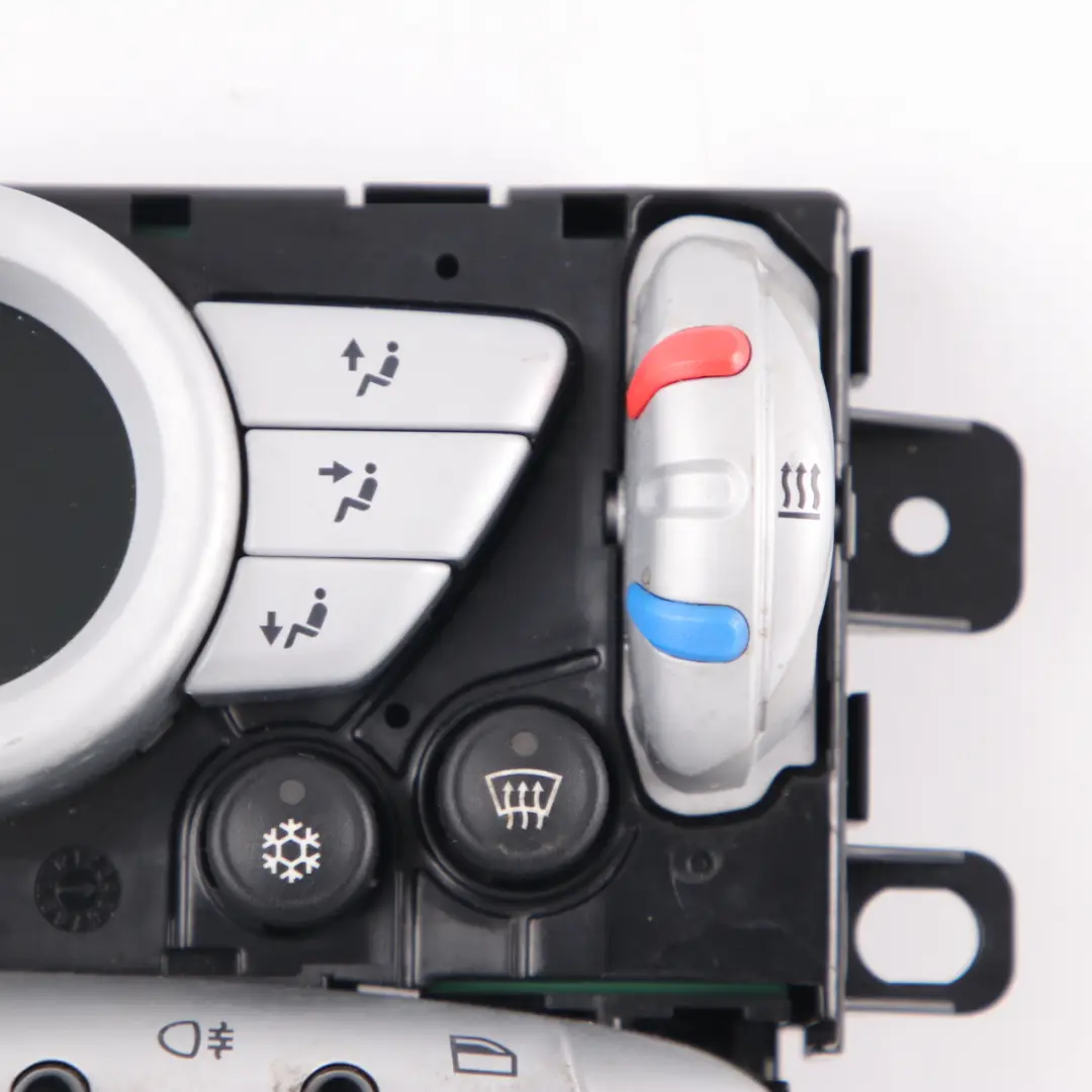 Pannello unità controllo condizionata automatica per Mini Cooper R55 R56 con numero di parte 3455301 Mini Cooper R55 R56 Pannello unità controllo condizionata automatica - SKU 3455301-2 - Numero di parte 3455301