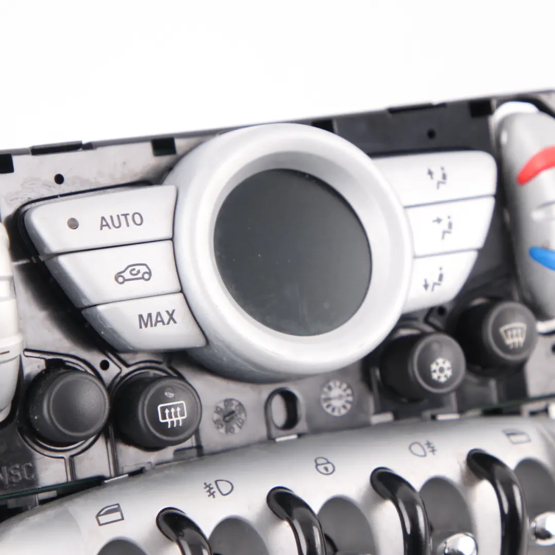 Unidad Control Aire Acondicionado Automático Panel para Mini Cooper R55 R56 con número de pieza 3455301 Mini Cooper R55 R56 Unidad Control Aire Acondicionado Automático Panel - SKU 3455301-2 - Número de pieza 3455301