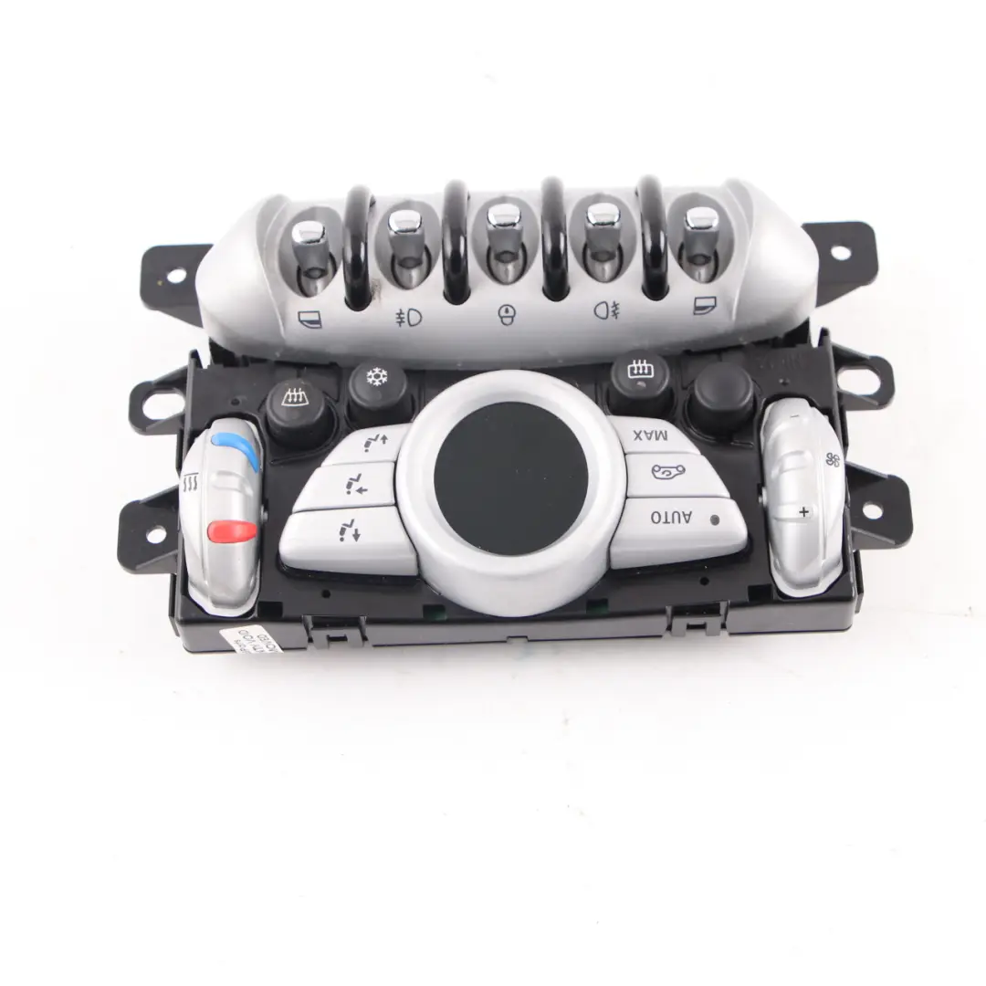 Automatik-Klimaanlage Steuergerät Panel für Mini Cooper R55 R56 mit Teilenummer 3455301 Mini Cooper R55 R56 Automatik-Klimaanlage Steuergerät Panel - SKU 3455301-2 - Teilenummer 3455301
