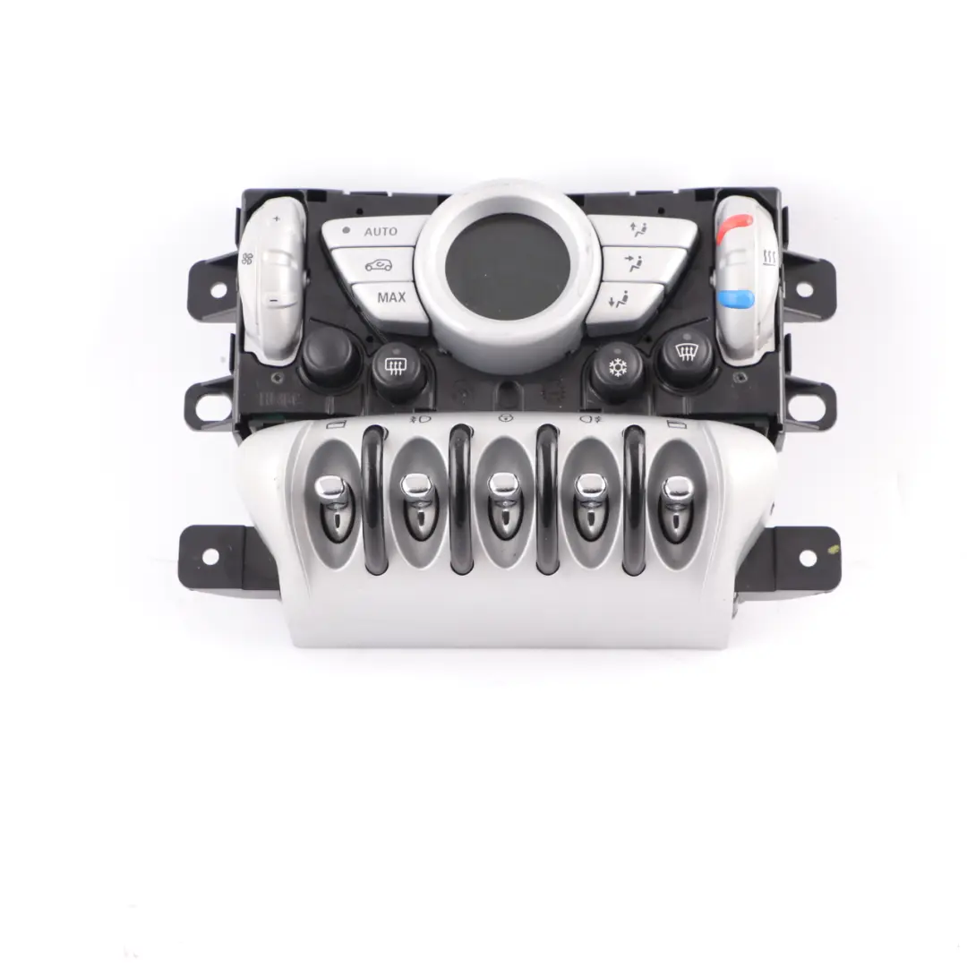 Mini Cooper One R55 R56 Automatic Air Conditioning Control Unit Panel Dashboard - SKU 3455301-3 - Part number 3455301