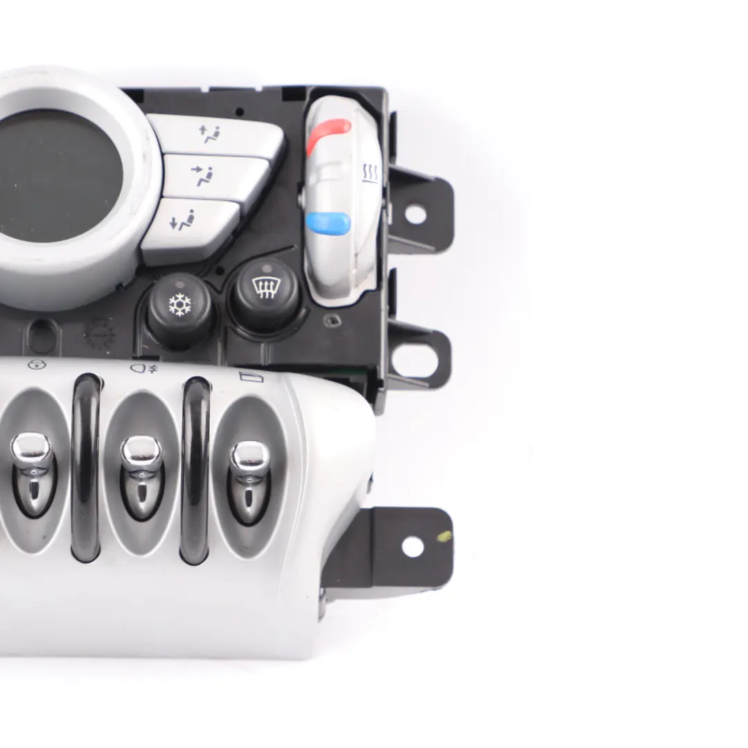 Klimaanlage Bedienteil Klimaautomatik Steuergerät für Mini Cooper R55 R56 mit Teilenummer 3455301 Mini Cooper R55 R56 Klimaanlage Bedienteil Klimaautomatik Steuergerät - SKU 3455301-3 - Teilenummer 3455301