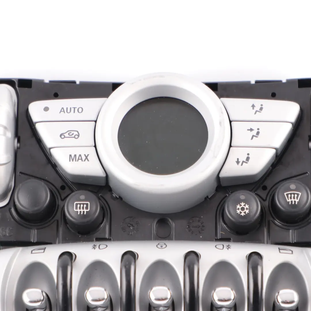 Conditioning Control Unit Panel Dashboard to Mini Cooper One R55 R56 Automatic Air with Part number 3455301 Mini Cooper One R55 R56 Automatic Air Conditioning Control Unit Panel Dashboard - SKU 3455301-3 - Part number 3455301