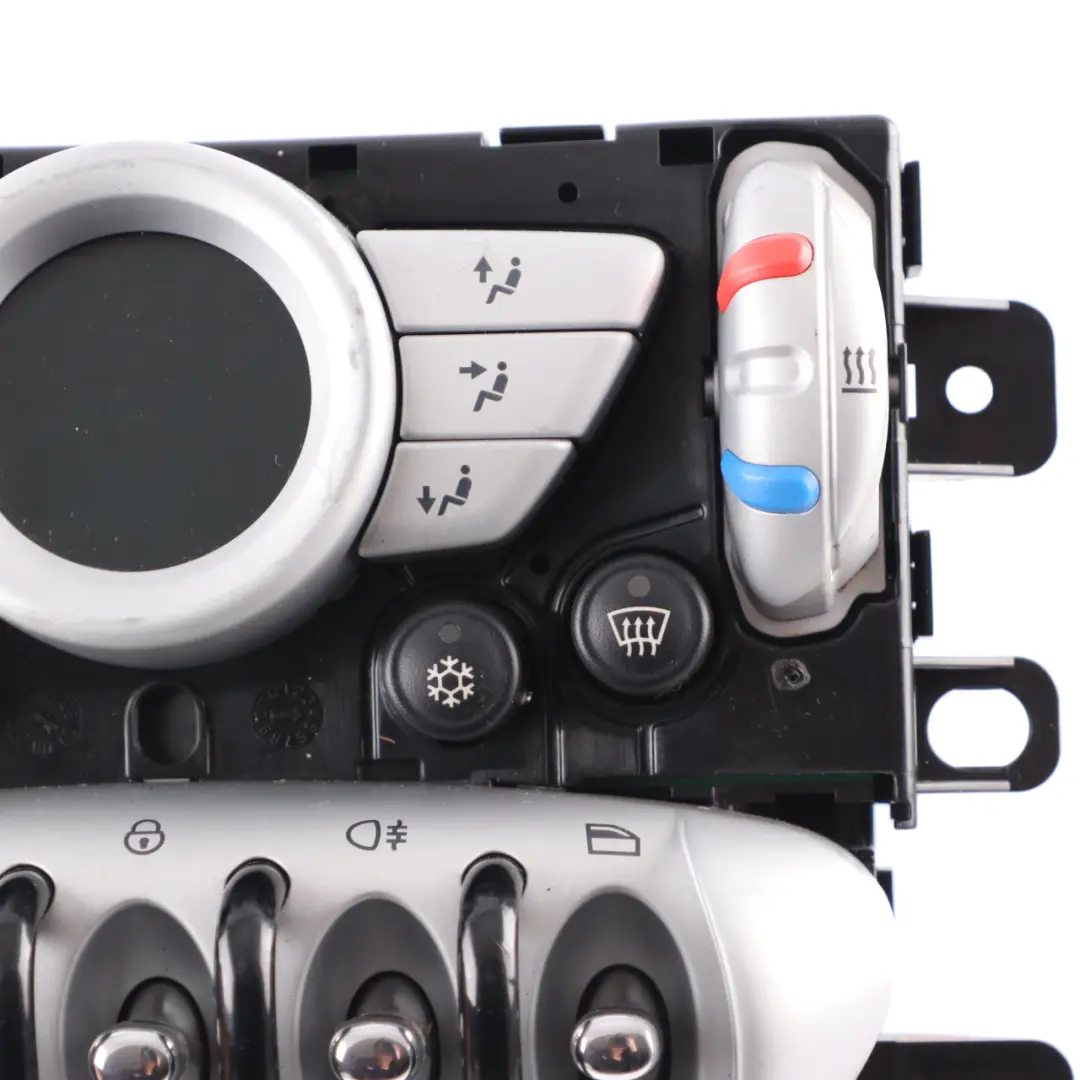 Klimaanlage Bedienteil Klimaautomatik Steuergerät für Mini Cooper R55 R56 mit Teilenummer 3455301 Mini Cooper R55 R56 Klimaanlage Bedienteil Klimaautomatik Steuergerät - SKU 3455301-3 - Teilenummer 3455301