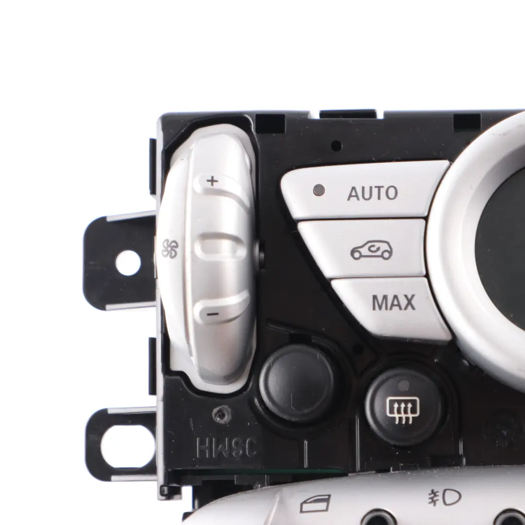 Mini Cooper One R55 R56 Automatic Air Conditioning Control Unit Panel Dashboard - SKU 3455301-3 - Part number 3455301