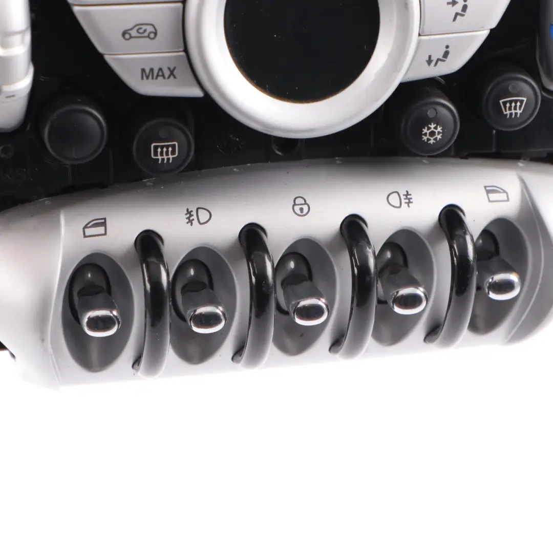Klimaanlage Bedienteil Klimaautomatik Steuergerät für Mini Cooper R55 R56 mit Teilenummer 3455301 Mini Cooper R55 R56 Klimaanlage Bedienteil Klimaautomatik Steuergerät - SKU 3455301-3 - Teilenummer 3455301