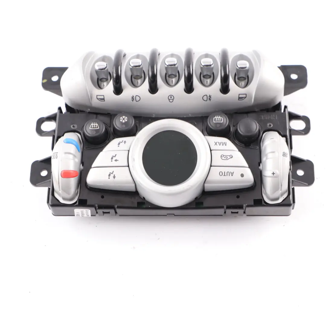Automatico Aria Condizionata Unit? Controllo Pannello Cruscotto per Mini Cooper R56 con numero di parte 3455301 Mini Cooper R56 Automatico Aria Condizionata Unit? Controllo Pannello Cruscotto - SKU 3455301-3 - Numero di parte 3455301