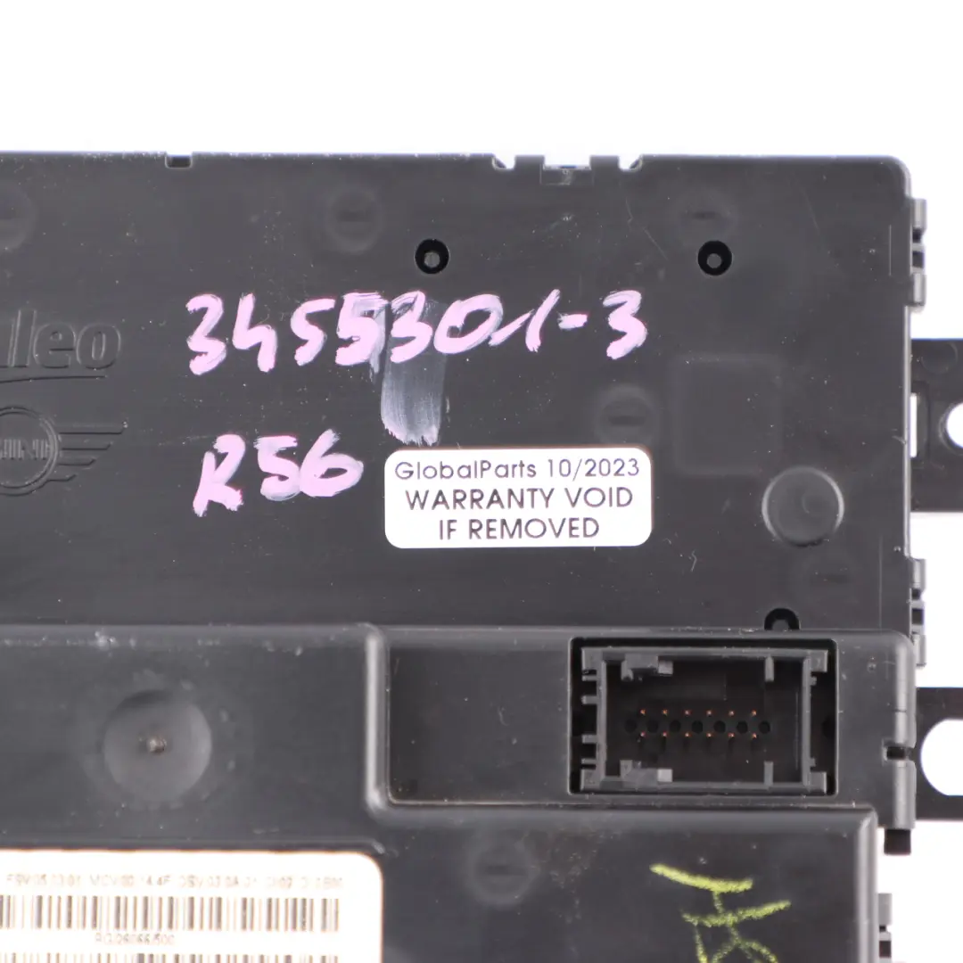 Mini Cooper One R55 R56 Automatic Air Conditioning Control Unit Panel Dashboard - SKU 3455301-3 - Part number 3455301