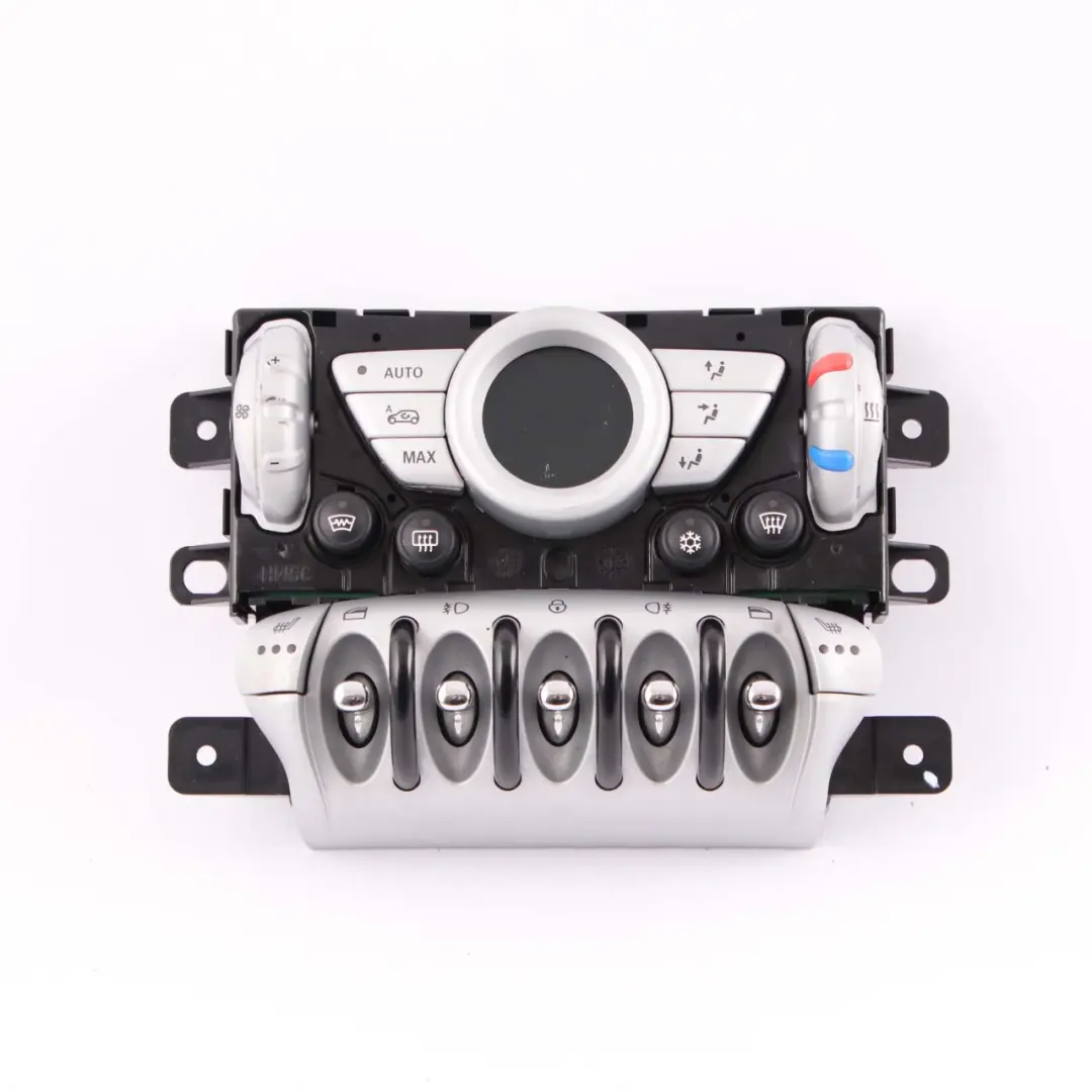 Conditioning Control Unit Heated Seats to Mini Cooper R55 R56 4 Automatic Air with Part number 3455301 Mini Cooper R55 R56 4 Automatic Air Conditioning Control Unit Heated Seats - SKU 3455301-4 - Part number 3455301