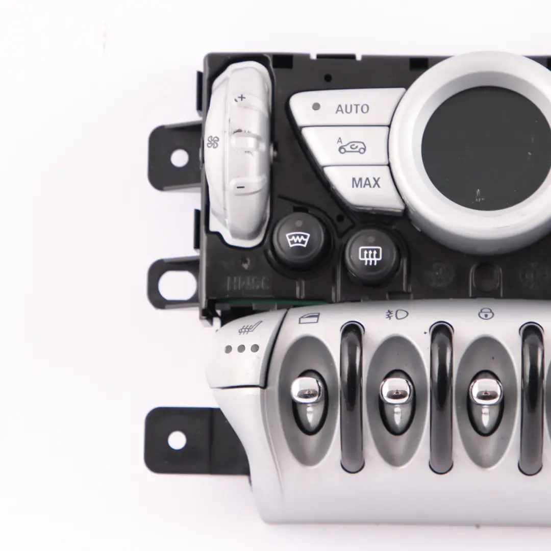 Conditioning Control Unit Heated Seats to Mini Cooper R55 R56 4 Automatic Air with Part number 3455301 Mini Cooper R55 R56 4 Automatic Air Conditioning Control Unit Heated Seats - SKU 3455301-4 - Part number 3455301