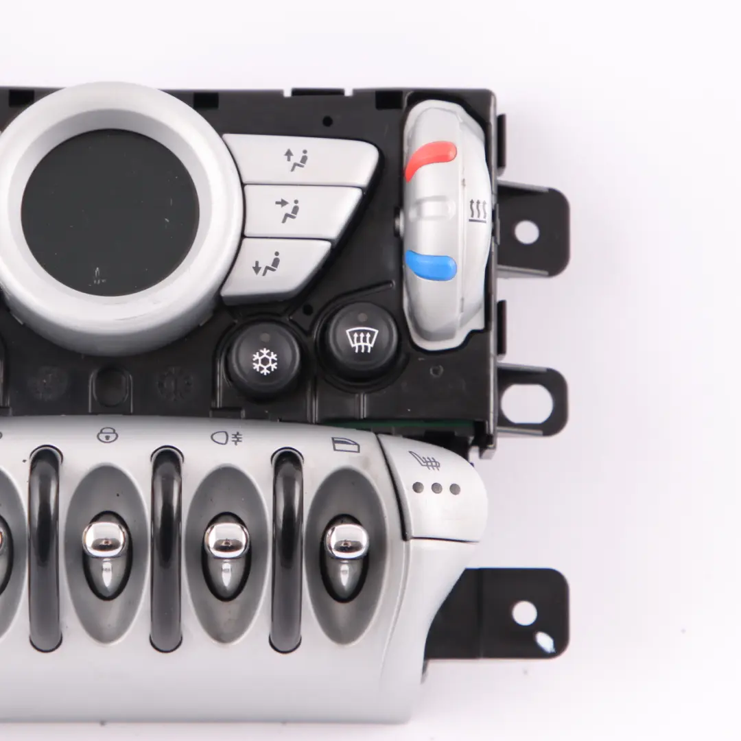 Mini Cooper R55 R56 4 Automatic Air Conditioning Control Unit Heated Seats - SKU 3455301-4 - Part number 3455301