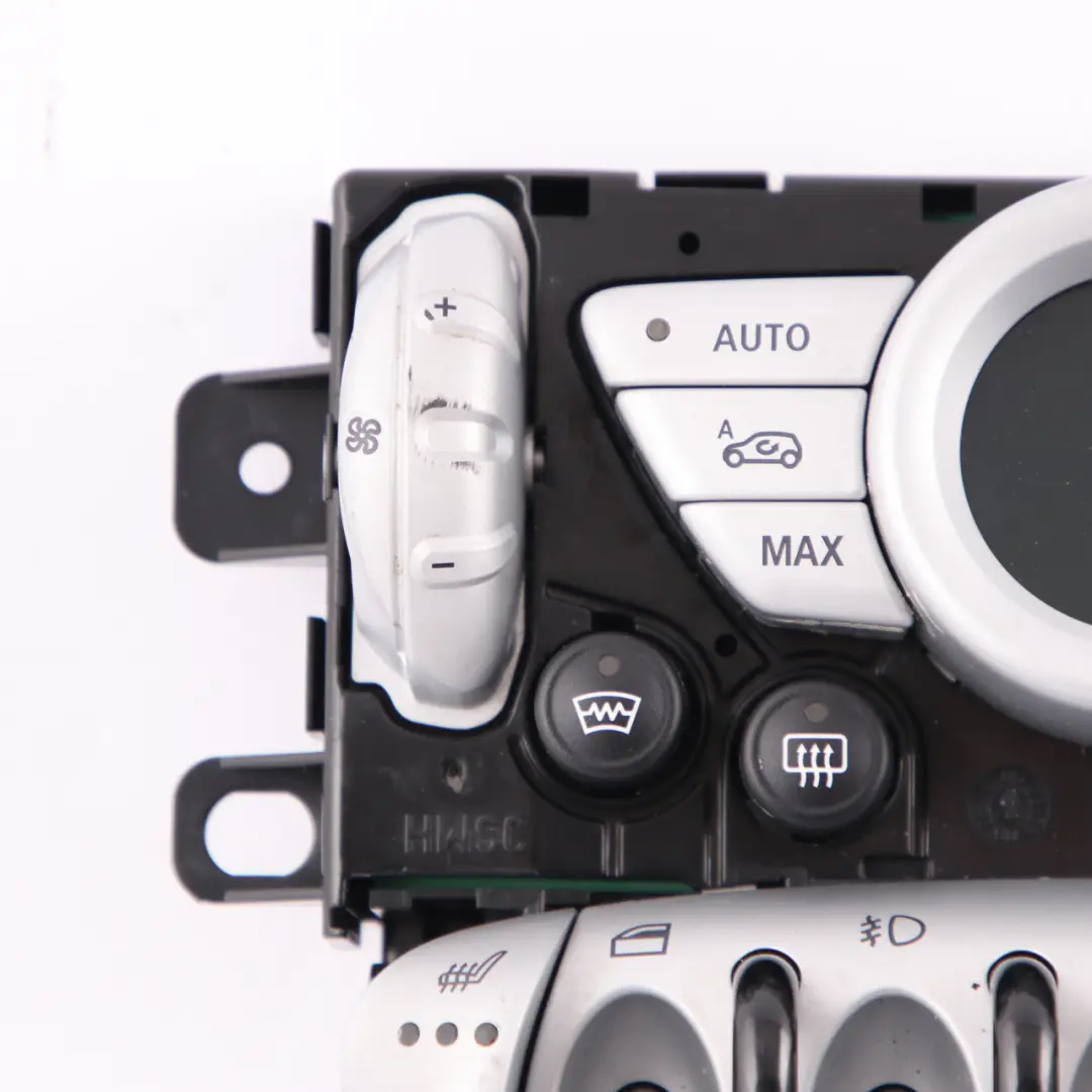 Conditioning Control Unit Heated Seats to Mini Cooper R55 R56 4 Automatic Air with Part number 3455301 Mini Cooper R55 R56 4 Automatic Air Conditioning Control Unit Heated Seats - SKU 3455301-4 - Part number 3455301