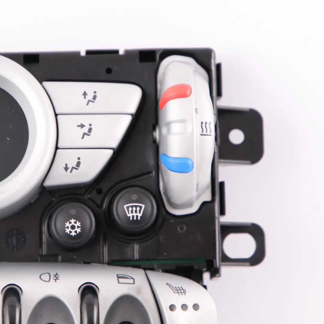 Mini Cooper R55 R56 4 Automatic Air Conditioning Control Unit Heated Seats - SKU 3455301-4 - Part number 3455301