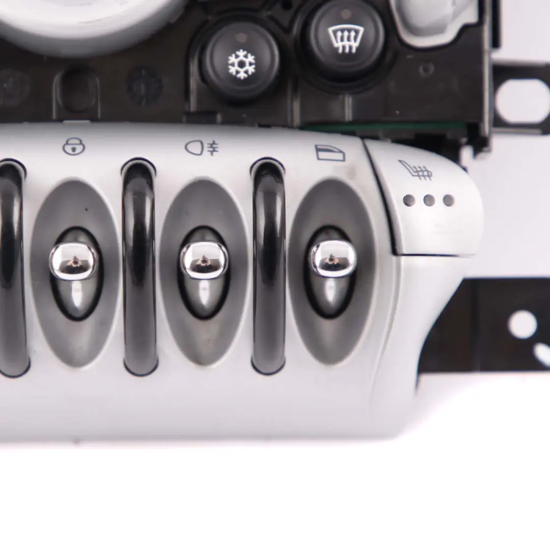 Conditioning Control Unit Heated Seats to Mini Cooper R55 R56 4 Automatic Air with Part number 3455301 Mini Cooper R55 R56 4 Automatic Air Conditioning Control Unit Heated Seats - SKU 3455301-4 - Part number 3455301