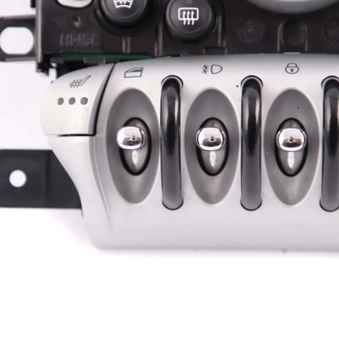 Conditioning Control Unit Heated Seats to Mini Cooper R55 R56 4 Automatic Air with Part number 3455301 Mini Cooper R55 R56 4 Automatic Air Conditioning Control Unit Heated Seats - SKU 3455301-4 - Part number 3455301