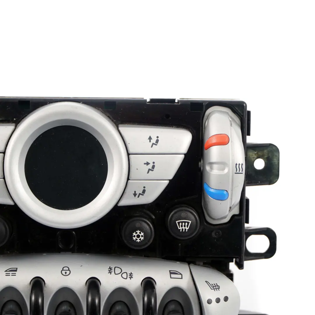 Bedienteil Bedieneinheit Klimaautomatik 69817002 für Mini R57 Cabrio mit Teilenummer 3455302 Mini R57 Cabrio Bedienteil Bedieneinheit Klimaautomatik 69817002 - SKU 3455302 - Teilenummer 3455302