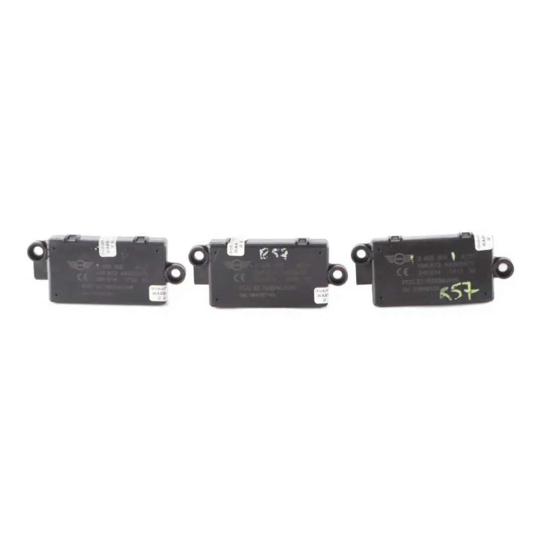 3 x Mini R57 R58 R59 Czujnik Moduł Sterownik Alarmu Drzwi Zestaw - SKU 3455305-2 - Numer Części 3455305