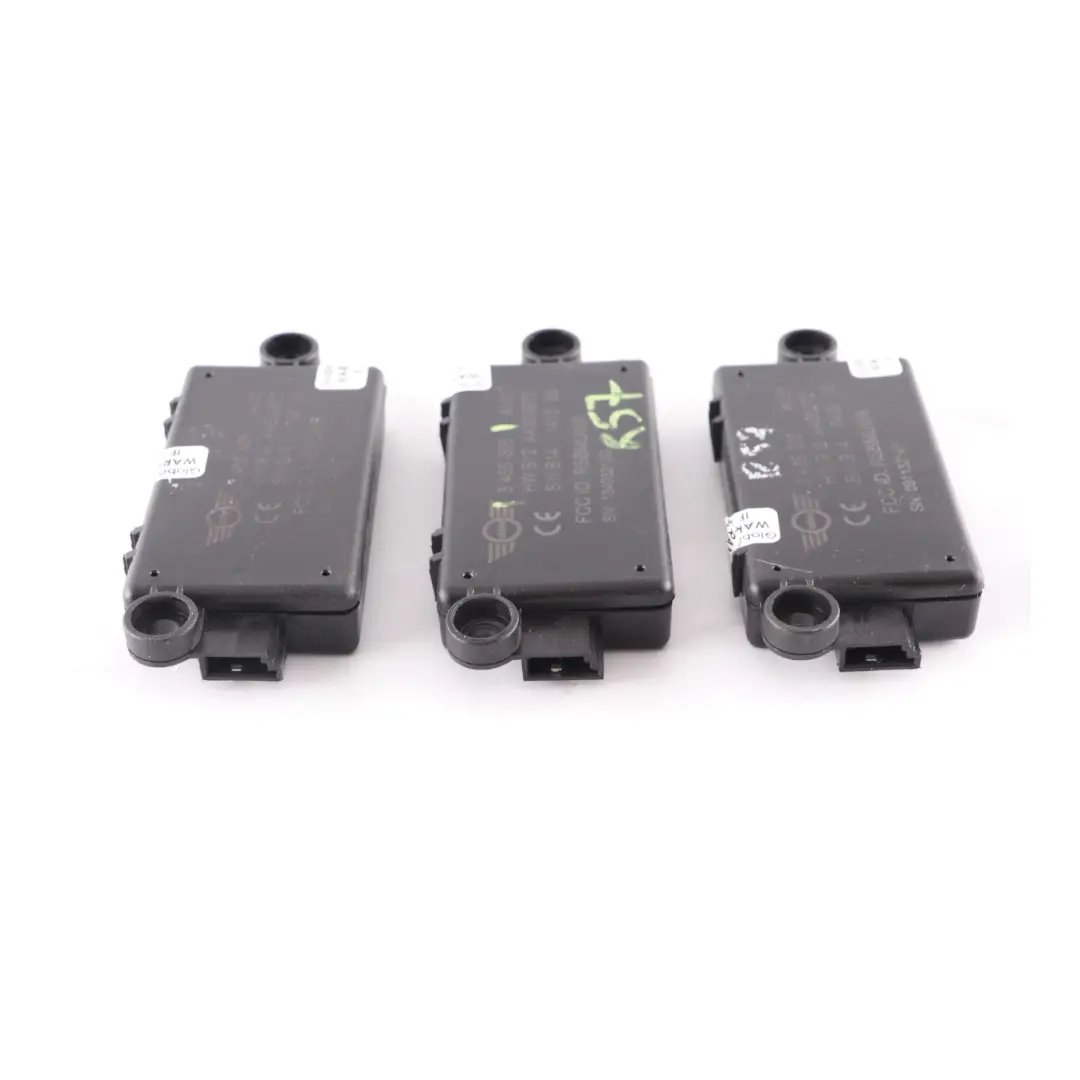 3 x Mini R57 R58 R59 DWA Door Alarm System Module Control Unit Set - SKU 3455305-2 - Part number 3455305