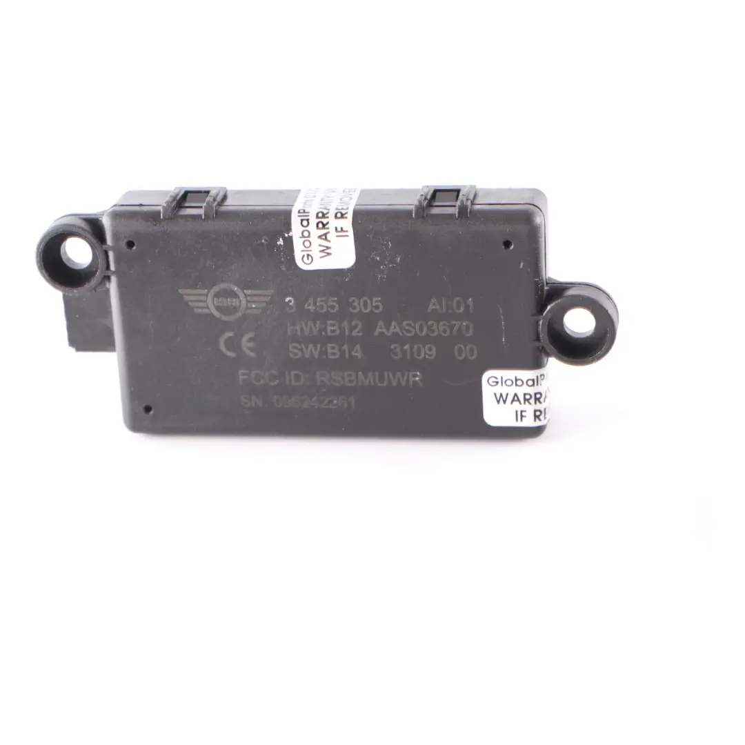 Mini R57 R58 R59 Czujnik Moduł Sterownik Alarmu Drzwi Zestaw 3x - SKU 3455305-2 - Numer Części 3455305