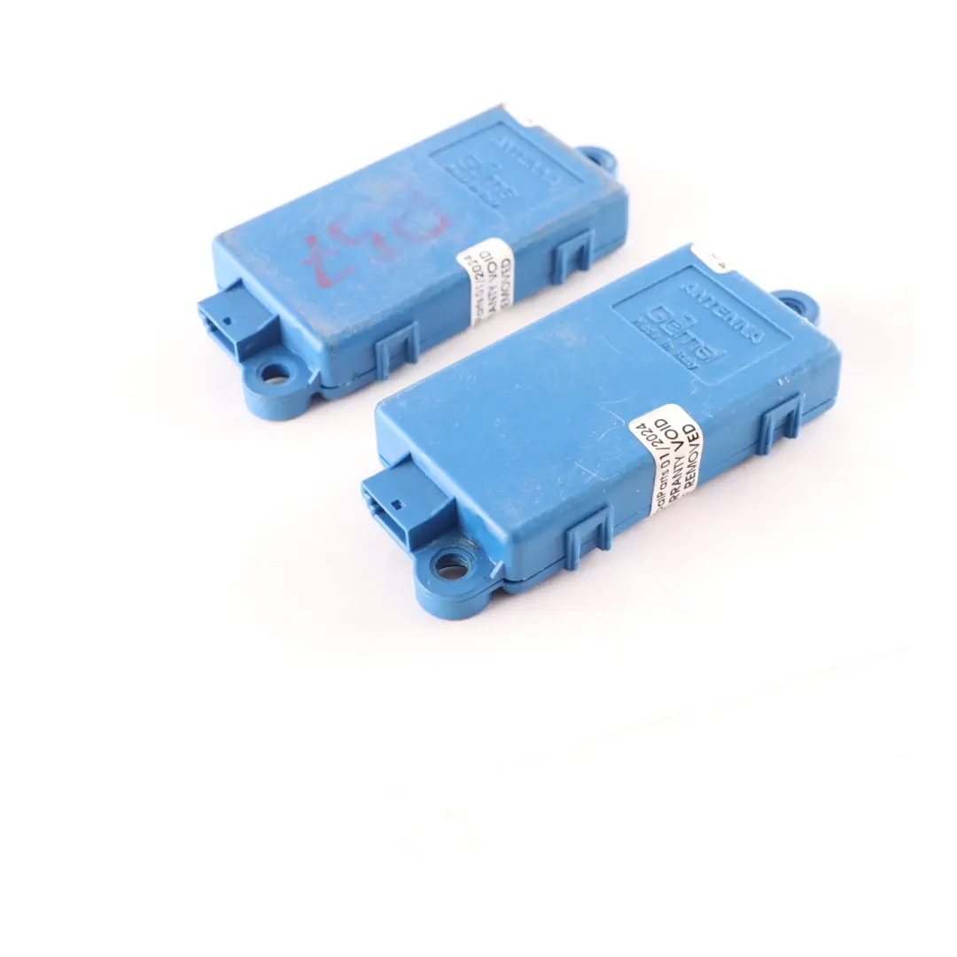 2 x Mini R57 Cabrio Convertible DWA Door Alarm System Control Module Set - SKU 3455306-1 - Part number 3455306