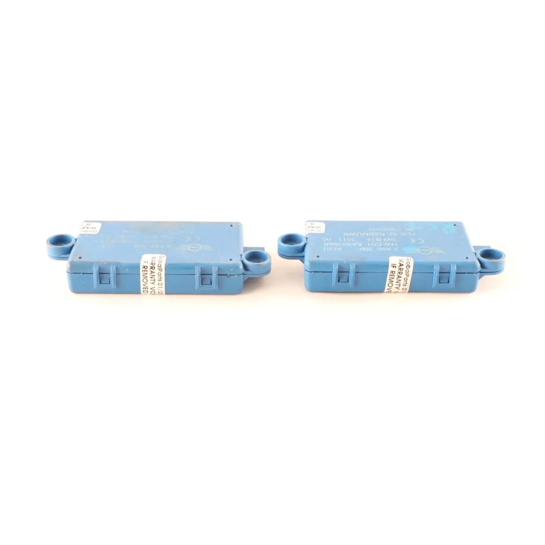 2 x Mini R57 Cabrio DWA Tür alarm anlage Steuergeräte satz - SKU 3455306-1 - Teilenummer 3455306