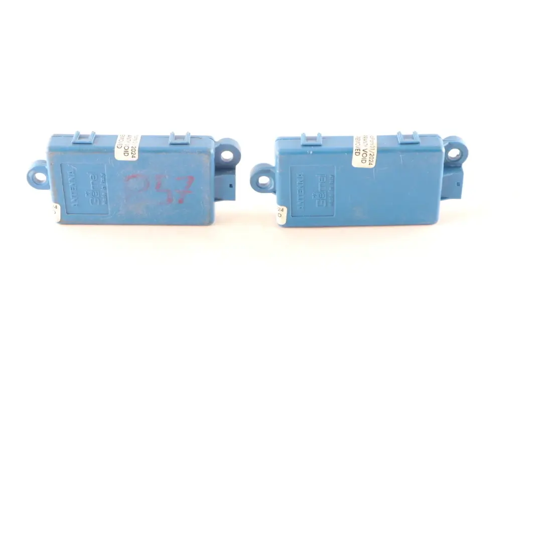 2 x Mini R57 Cabrio Convertible DWA Door Alarm System Control Module Set - SKU 3455306-1 - Part number 3455306