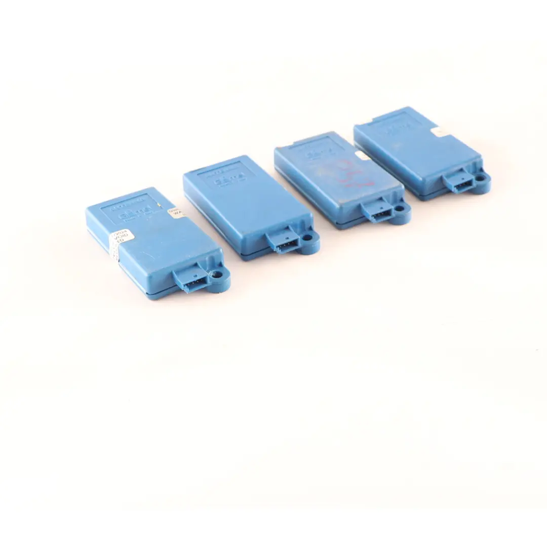 4 x Mini R57 Cabrio Convertible DWA Door Alarm System Control Module Set - SKU 3455306-2 - Part number 3455306