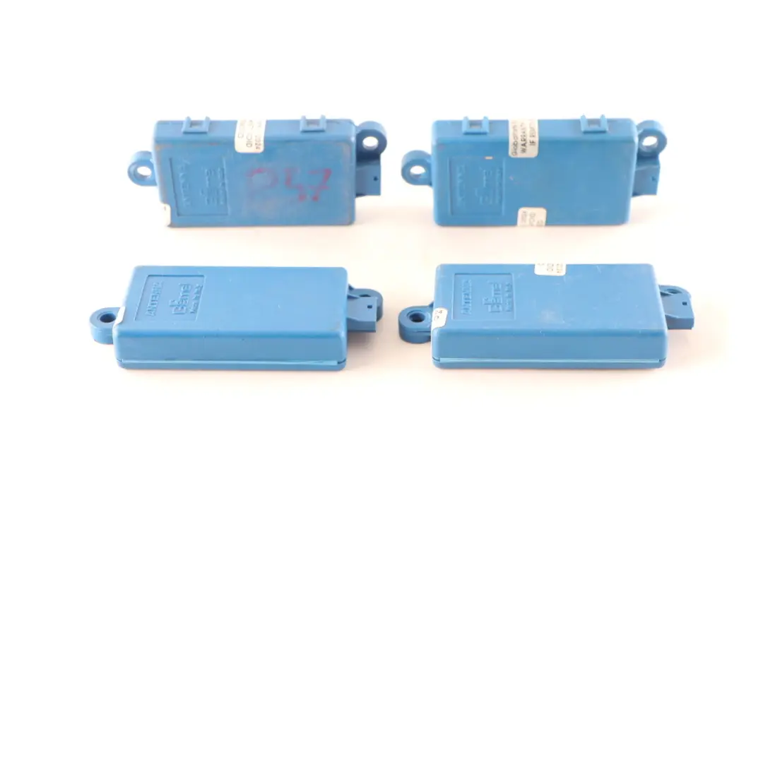 4 x Mini R57 Cabrio DWA Tür alarm anlage Steuergeräte satz - SKU 3455306-2 - Teilenummer 3455306