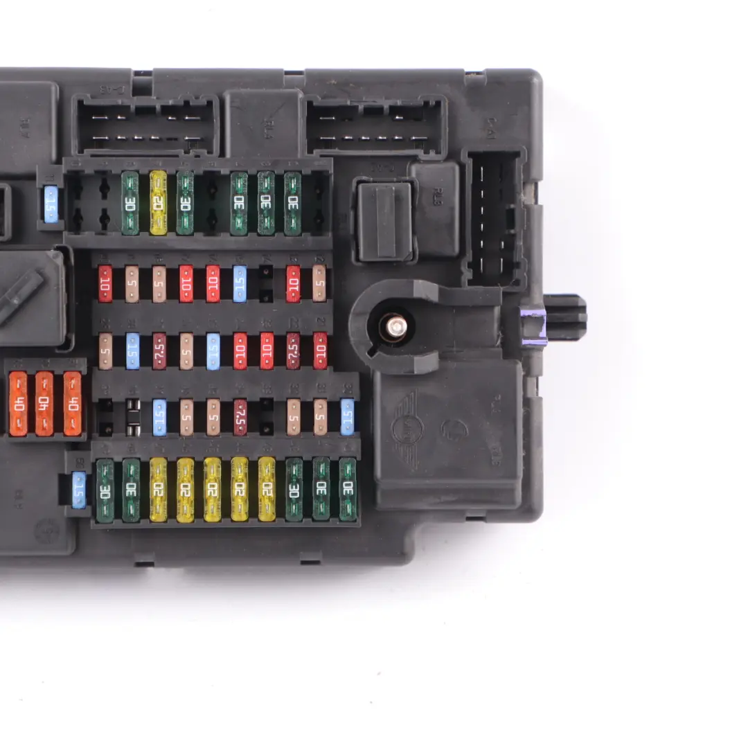 R55N LCI High PL SPEG H4 Fuse Distribution Box to Mini Cooper One R55 with Part number 3455436 Mini Cooper One R55 R55N LCI High PL SPEG H4 Fuse Distribution Box - SKU 3455436-1 - Part number 3455436