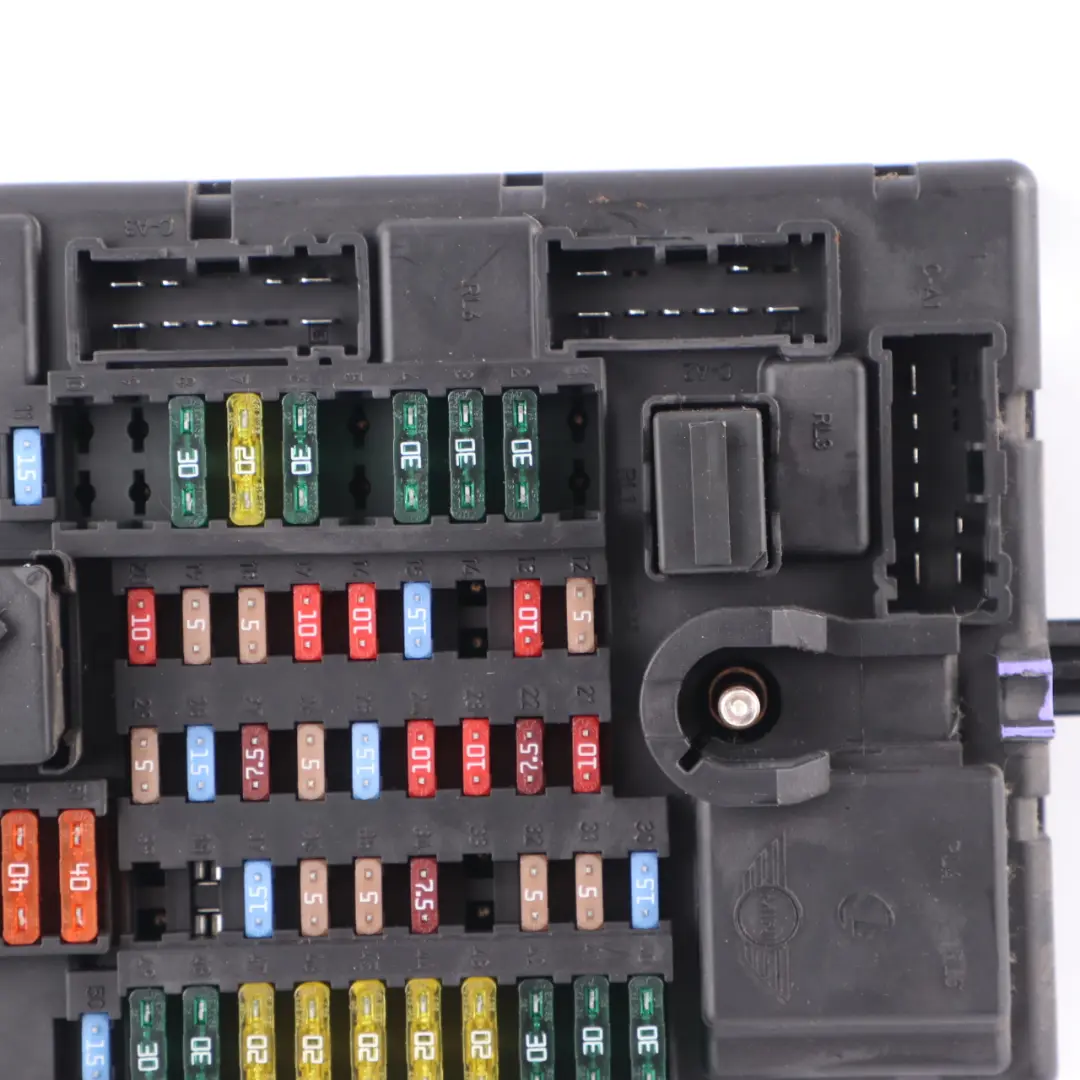 R55N LCI High PL SPEG H4 Fuse Distribution Box to Mini Cooper One R55 with Part number 3455436 Mini Cooper One R55 R55N LCI High PL SPEG H4 Fuse Distribution Box - SKU 3455436-1 - Part number 3455436