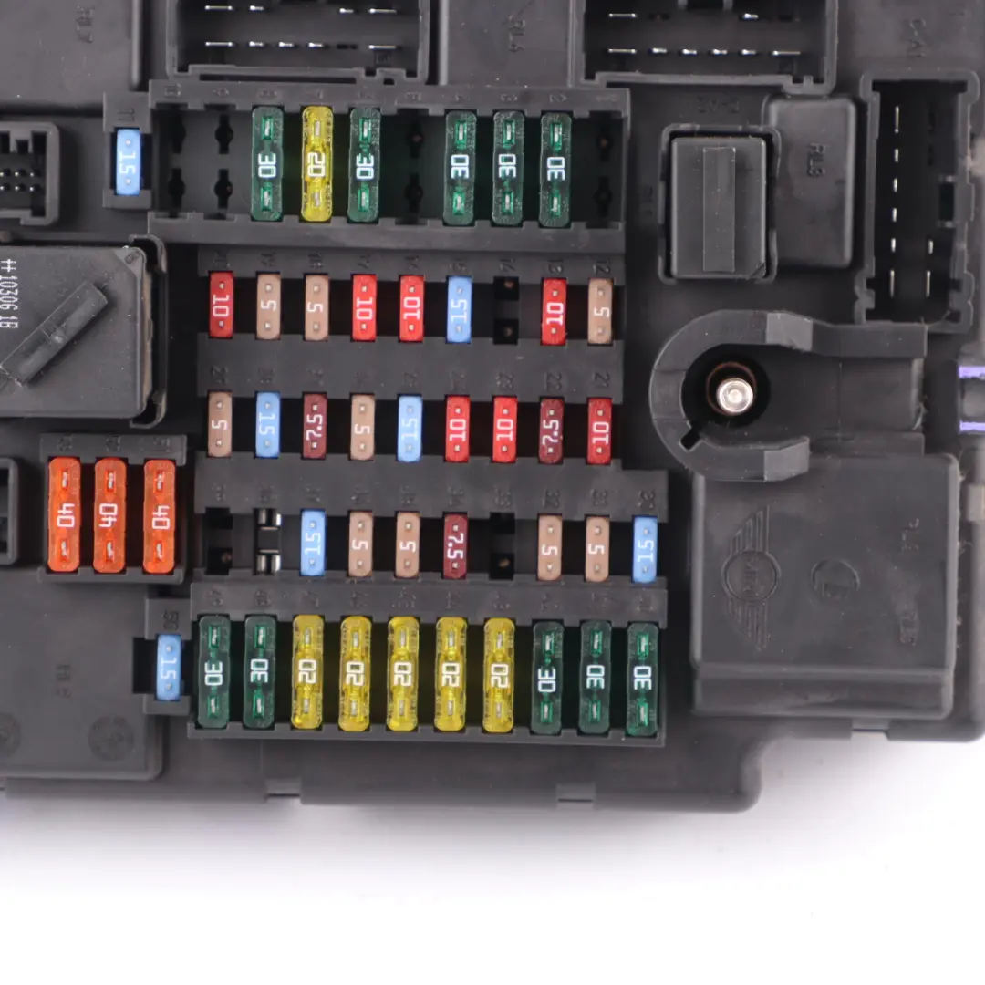 R55N LCI High PL SPEG H4 Fuse Distribution Box to Mini Cooper One R55 with Part number 3455436 Mini Cooper One R55 R55N LCI High PL SPEG H4 Fuse Distribution Box - SKU 3455436-1 - Part number 3455436