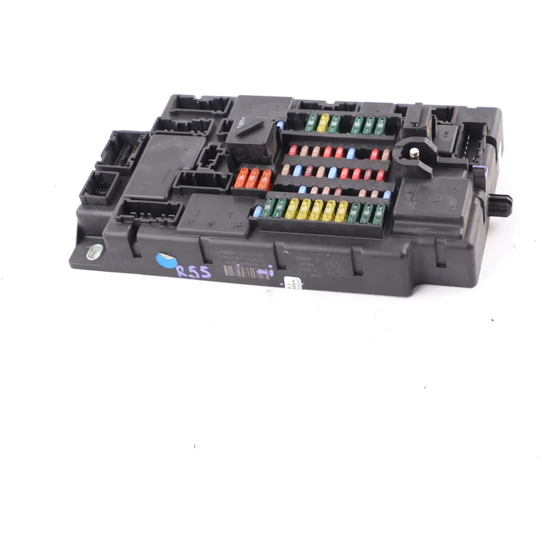 R55N LCI High PL SPEG H4 Fuse Distribution Box to Mini Cooper One R55 with Part number 3455436 Mini Cooper One R55 R55N LCI High PL SPEG H4 Fuse Distribution Box - SKU 3455436-1 - Part number 3455436