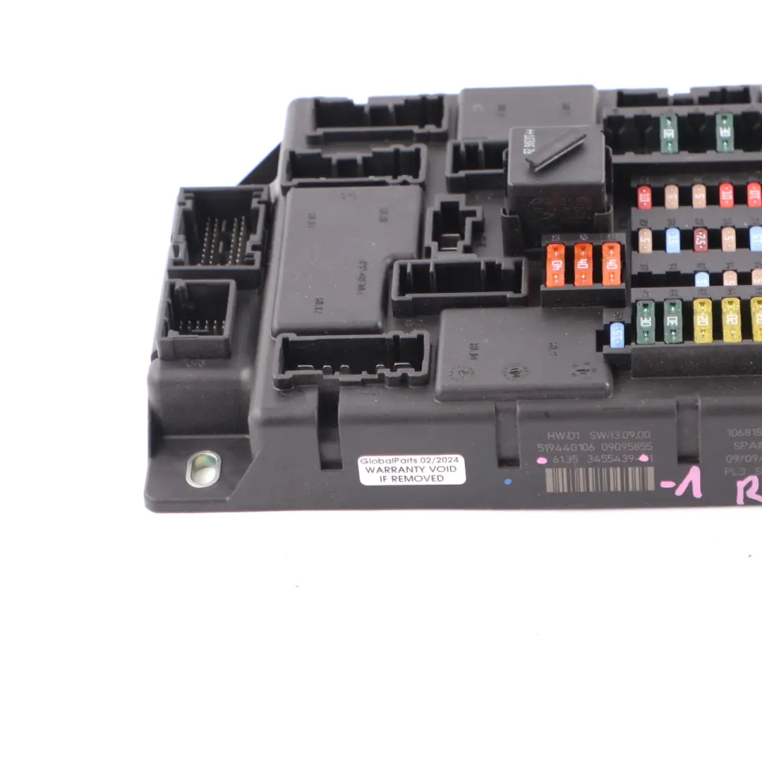 Fuse Distribution Box High SPEG PL3 H4 to Mini Cooper R56 LCI with Part number 3455439 Mini Cooper R56 LCI Fuse Distribution Box High SPEG PL3 H4 - SKU 3455439-1 - Part number 3455439