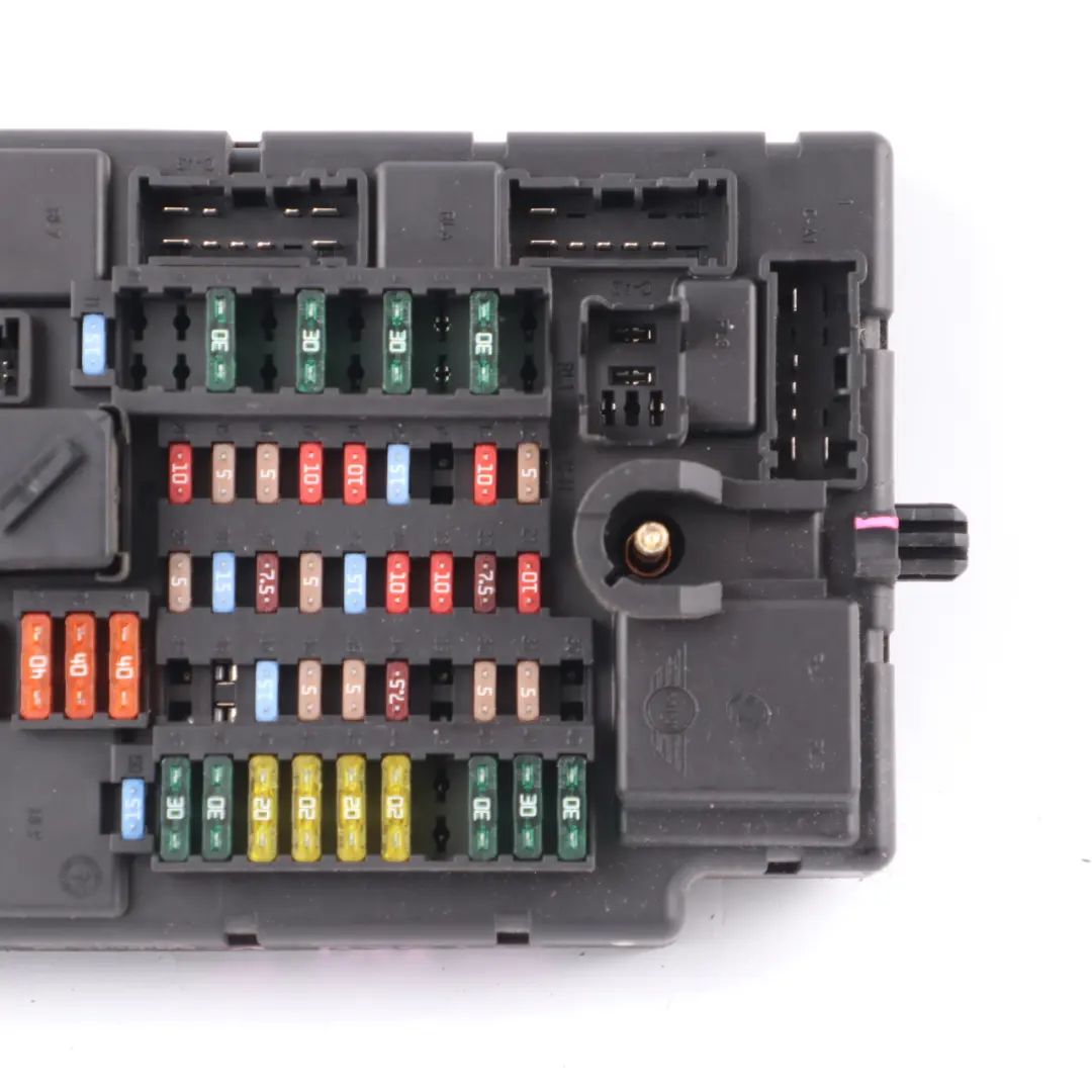 Fuse Distribution Box High SPEG PL3 H4 to Mini Cooper R56 LCI with Part number 3455439 Mini Cooper R56 LCI Fuse Distribution Box High SPEG PL3 H4 - SKU 3455439-1 - Part number 3455439