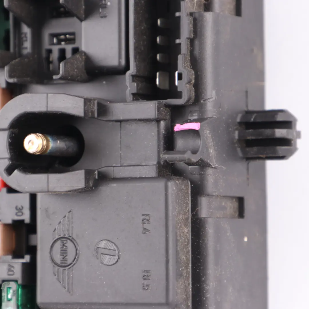 Fuse Distribution Box High SPEG PL3 H4 to Mini Cooper R56 LCI with Part number 3455439 Mini Cooper R56 LCI Fuse Distribution Box High SPEG PL3 H4 - SKU 3455439-1 - Part number 3455439