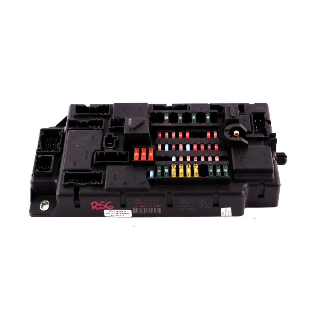 MINI Cooper One R56 PL3 SPEG H5 Fuse Distribution Box - SKU 3455440 - Part number 3455440