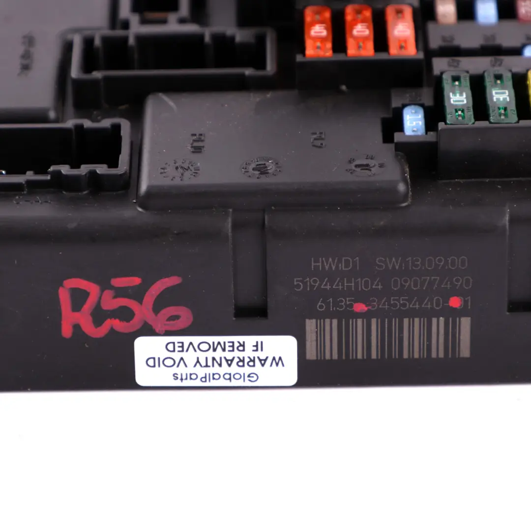 MINI Cooper One R56 PL3 SPEG H5 Fuse Distribution Box - SKU 3455440 - Part number 3455440