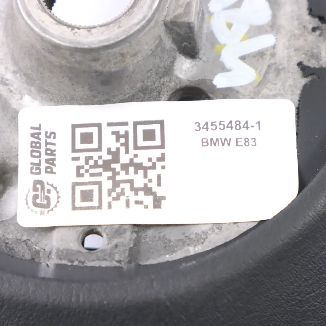 NUOVO Volante riscaldato M Sport in Pelle Nera M-tricolore per BMW X3 E83 LCI con numero di parte 3455484 BMW X3 E83 LCI NUOVO Volante riscaldato M Sport in Pelle Nera M-tricolore - SKU 3455484-1 - Numero di parte 3455484
