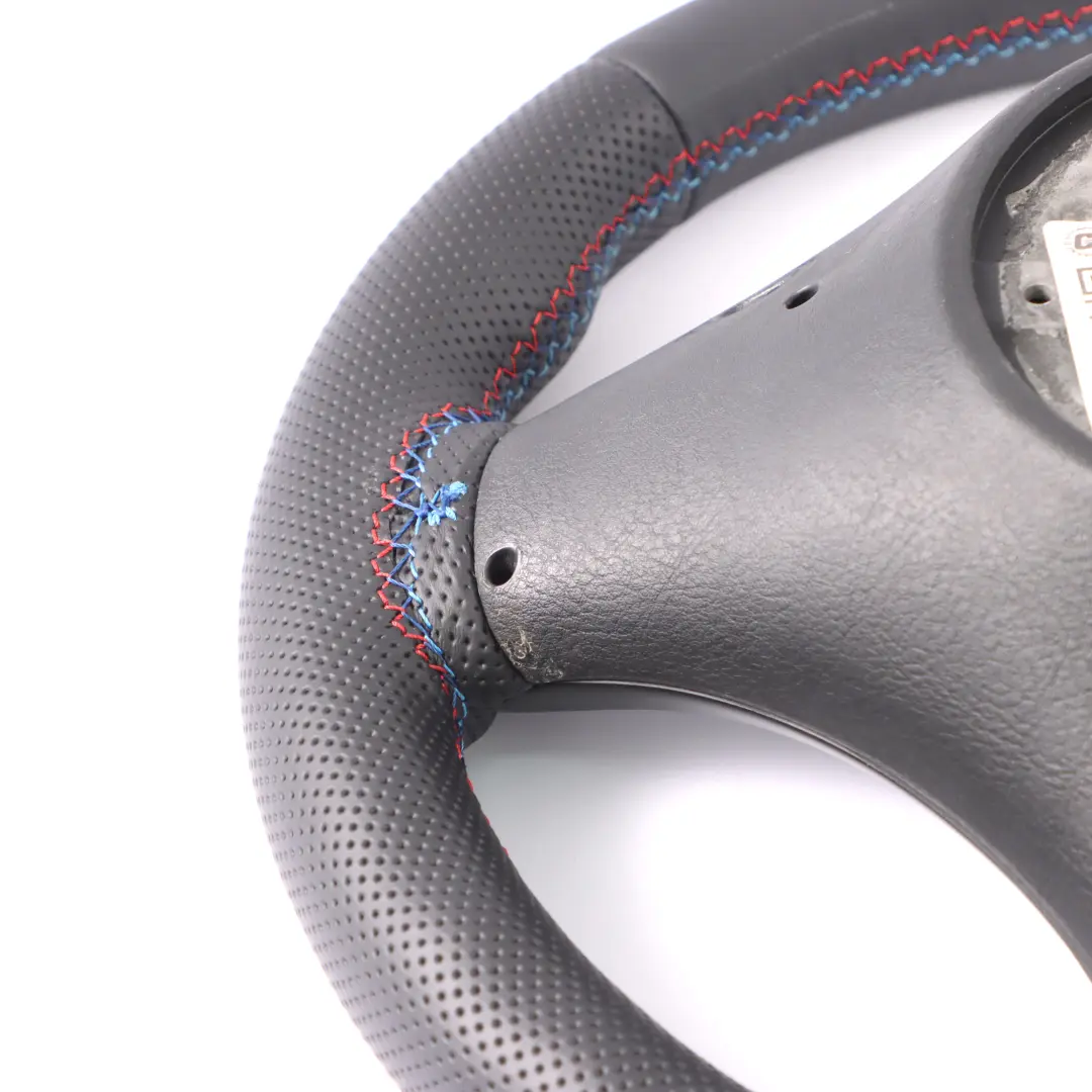 BMW X3 E83 LCI NOUVEAU Volant Chauffant M Sport en Cuir Noir M-tricolored - SKU 3455484-1 - Numéro de pièce 3455484